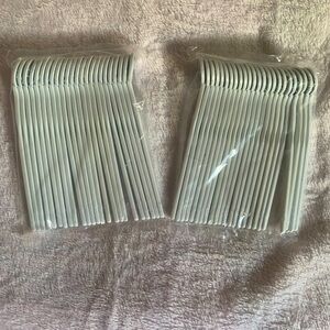 Disposable White Dental Mouth Mirrors One Standard Size